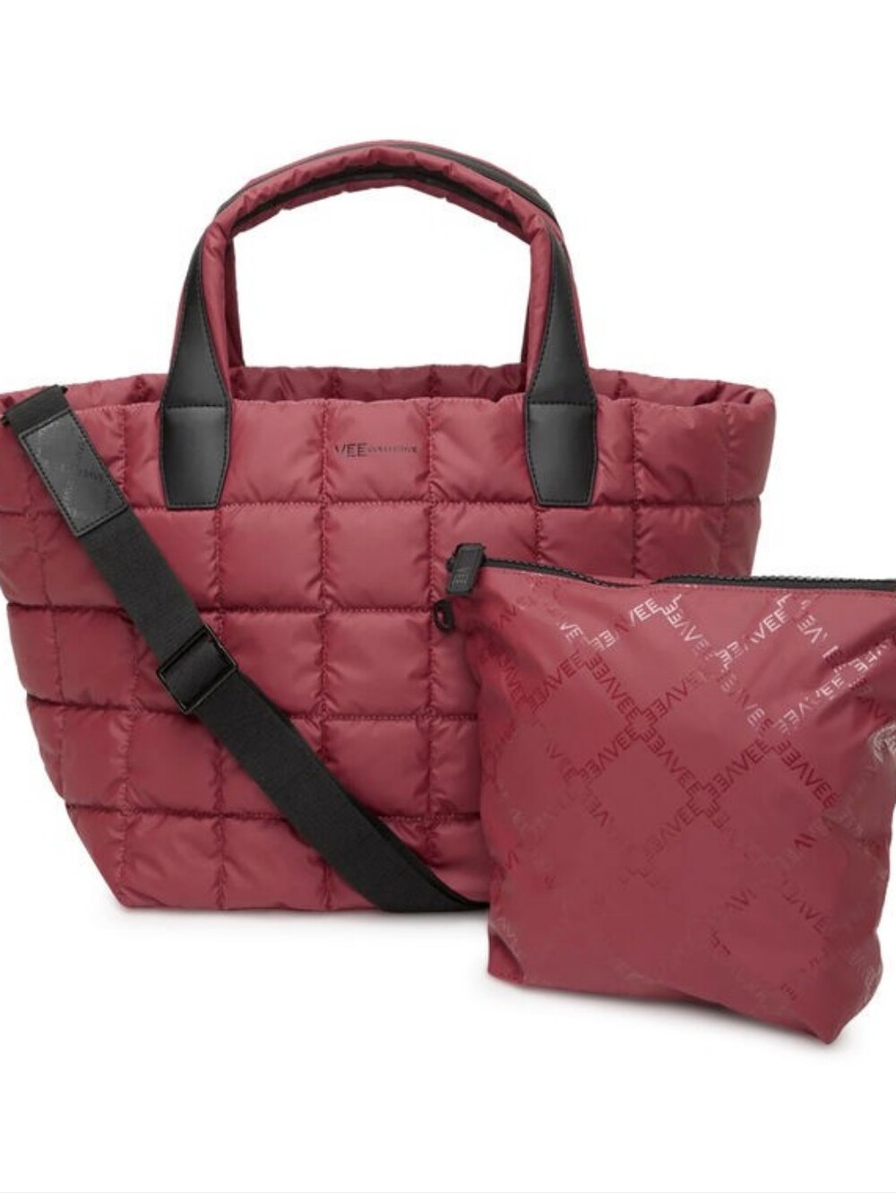 NWOT Vee Collective Porter Tote - Medium Biking Red